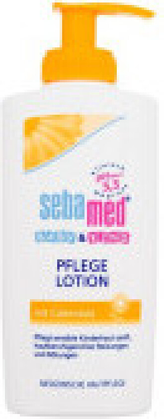 Sebamed - Baby Care Lotion With Calendula - For Kids, 200 ml