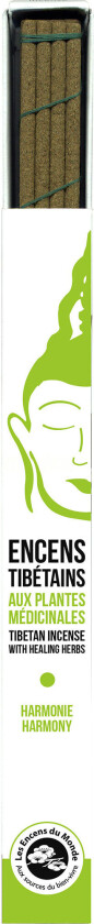 Tibetansk Røgelse Harmony - 1 Pakker
