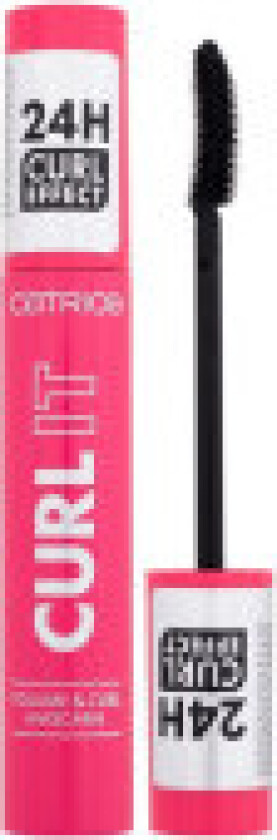 - Curl It Volume & Curl Mascara 010 Deep Black - For Women, 11 ml