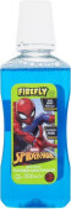 - Spiderman Firefly Anti-Cavity Fluoride Mouthwash - For Kids, 300 ml