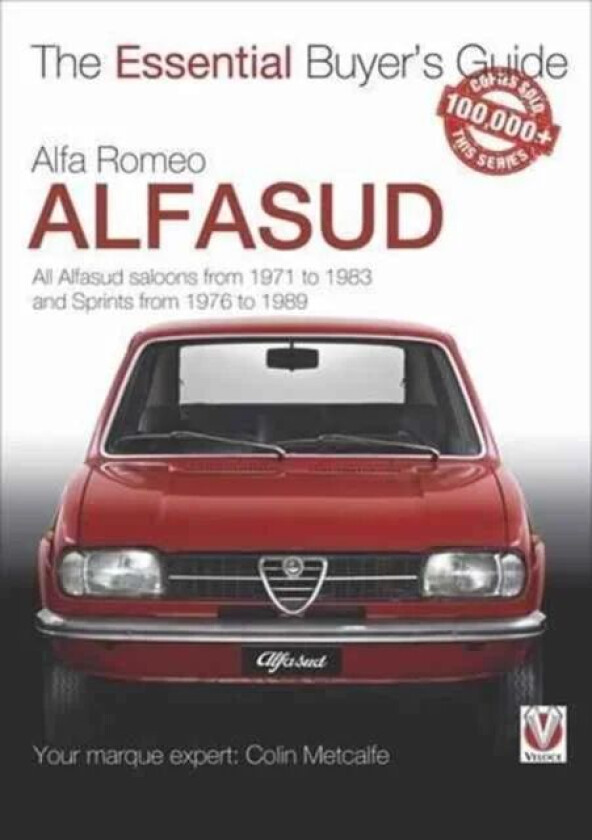 Alfa Romeo Alfasud av Colin Metcalfe