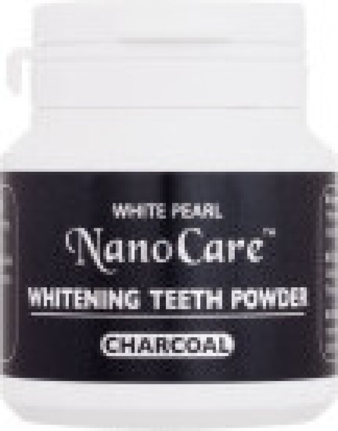 - NanoCare Whitening Teeth Powder - Unisex, 30 g