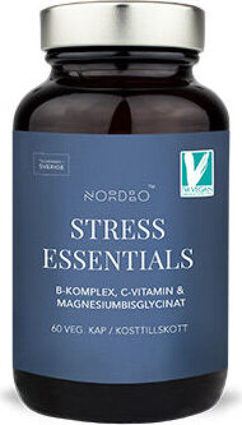 NORDBO Stress Essentials - 60 Kapsler