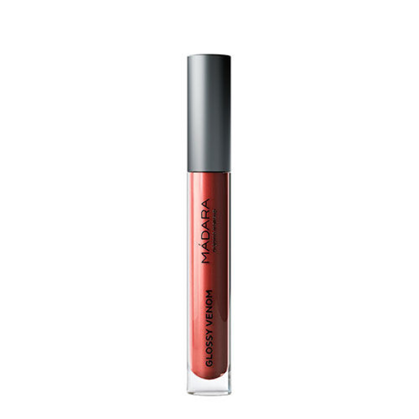 Mádara Madara Glossy Venom Lip Gloss #75 Vegan Red - 4 ml