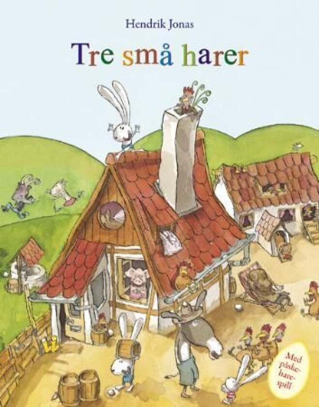 Tre små harer av Hendrik Jonas