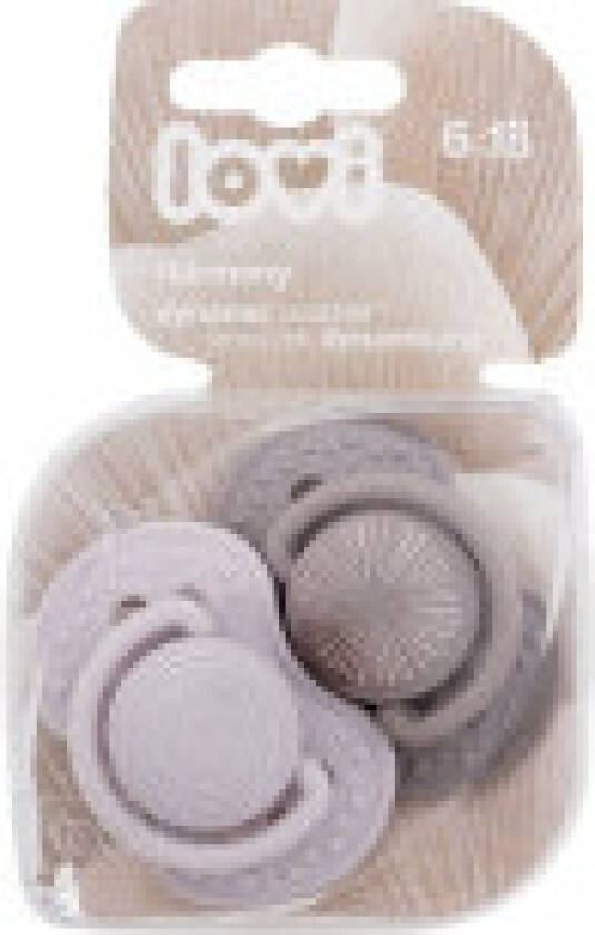 Lovi - Harmony Dynamic Soother Boy 6-18m - For Kids, 2 pc