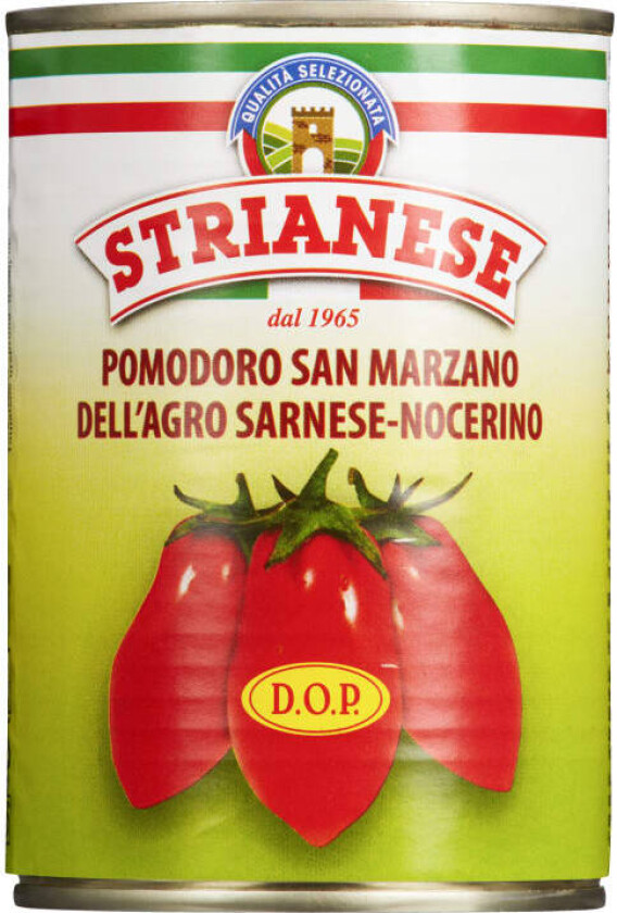 Tomater San Marzano 400g Strianese