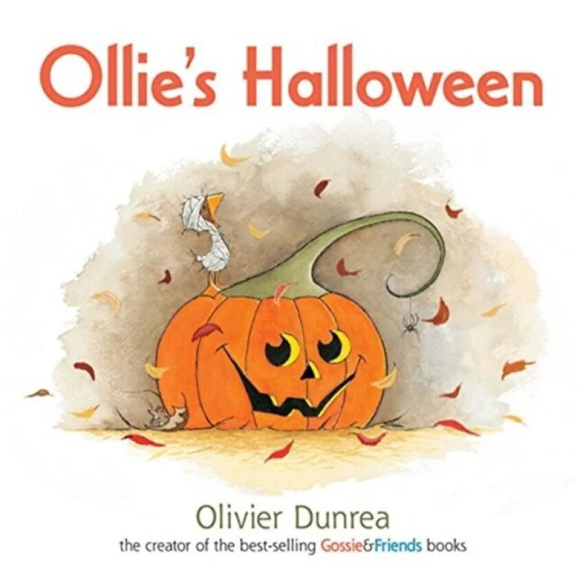 Ollie's Halloween Board Book av Dunrea Olivier Dunrea