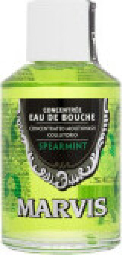 - Spearmint Concentrated Mouthwash - Unisex, 120 ml