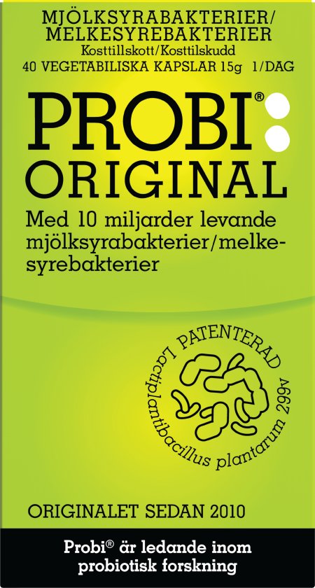 Original Kapsler, 40 stk.