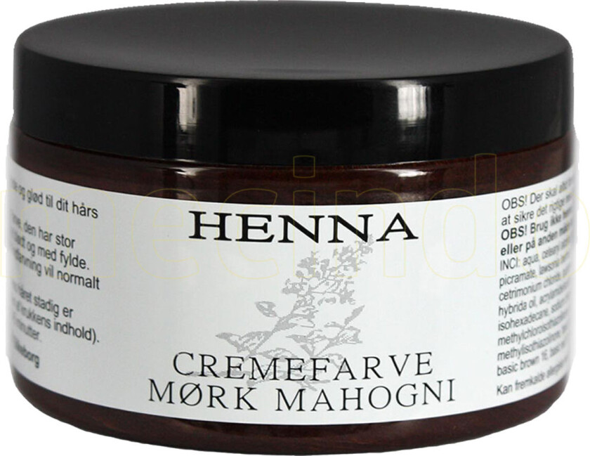 Hårfarge Krem Mørk Mahogni - 140 ml