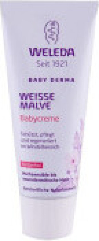 - Baby Derma White Mallow Baby Cream - For Kids, 50 ml