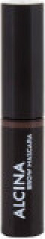 Alcina - Brow Mascara Dark - For Women, 3 ml