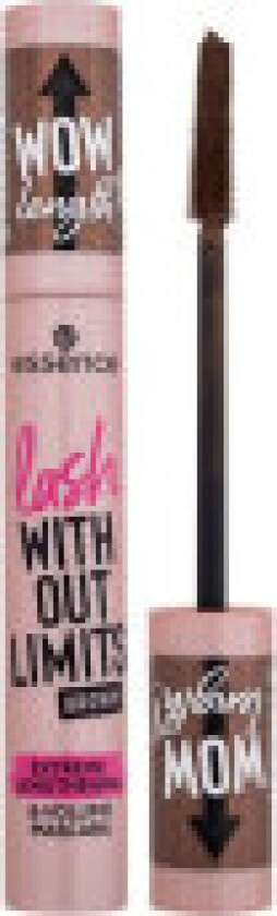 - Lash Without Limits Extreme Lengthening & Volume Mascara 02 Brown - For Women, 13 ml