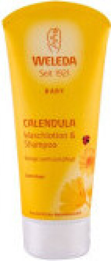 - Baby Calendula Shampoo And Body Wash - For Kids, 200 ml