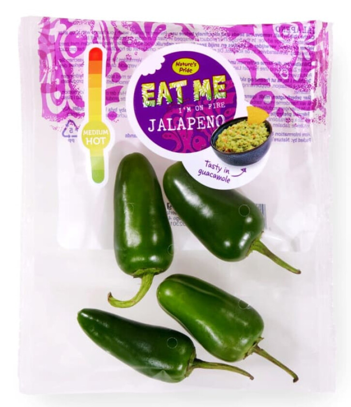 Jalapeno 50g Grønn