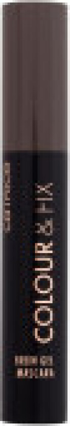 - Colour & Fix Brow Gel Mascara 030 Dark Brown - For Women, 5 ml