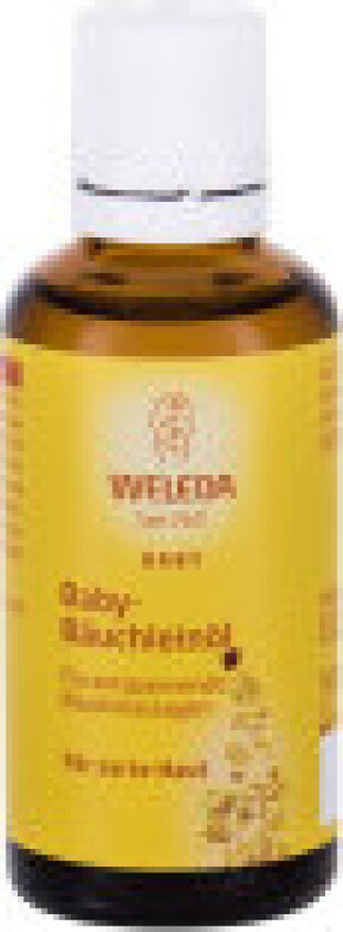 - Baby Tummy Oil - For Kids, 50 ml