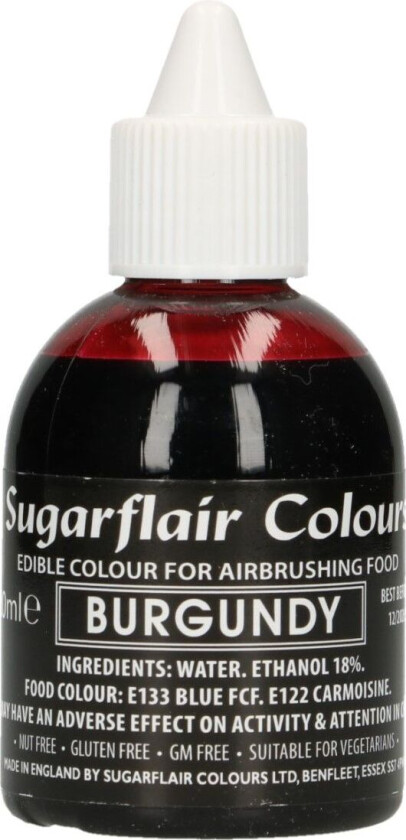 Airbrushfarge -Burgunder- 60ml