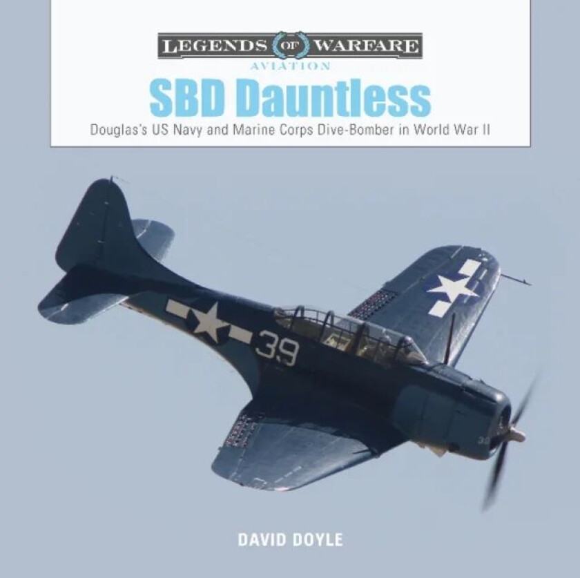 SBD Dauntless av David Doyle