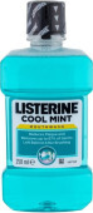 - Cool Mint Mouthwash - Unisex, 250 ml