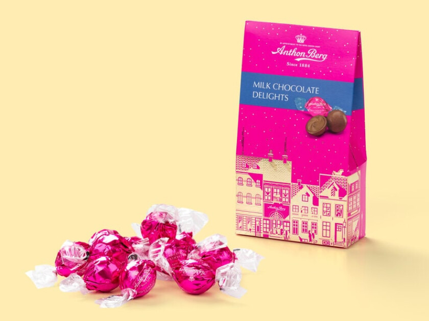 Milk Chocolate Delights 110g
