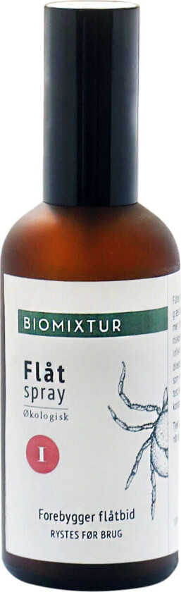 Flåttspray Økologisk - 100 ml