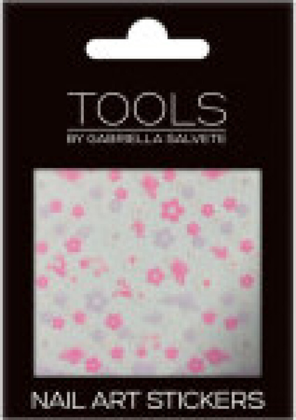 - TOOLS Nail Art Stickers 10 - For Women, 1 Pack