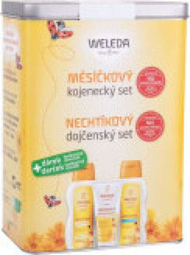 - Baby Calendula Oil Set - For Kids, 200 ml