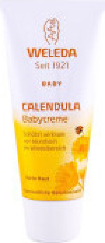 - Baby Calendula Baby Cream - For Kids, 75 ml