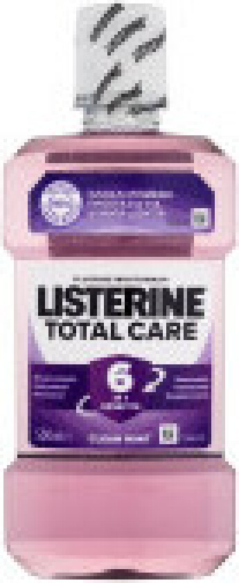- Total Care Mouthwash 6in1 - Unisex, 500 ml