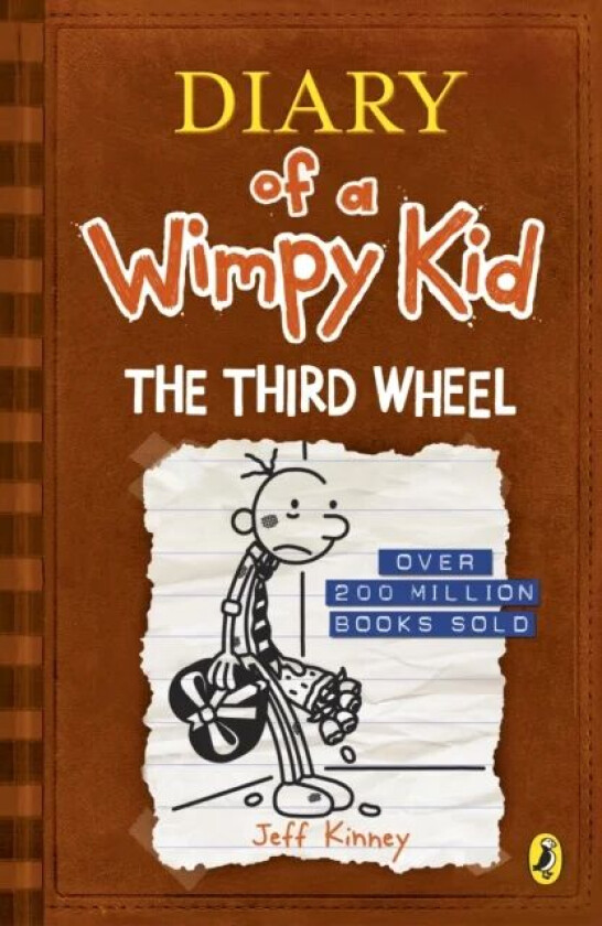The third wheel av Jeff Kinney