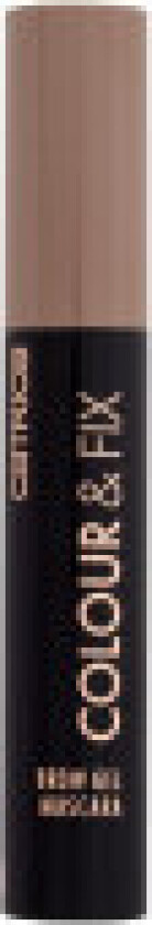 - Colour & Fix Brow Gel Mascara 010 Blonde - For Women, 5 ml