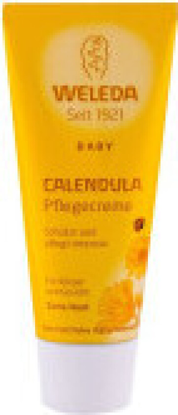 - Baby Calendula Body Cream - For Kids, 75 ml