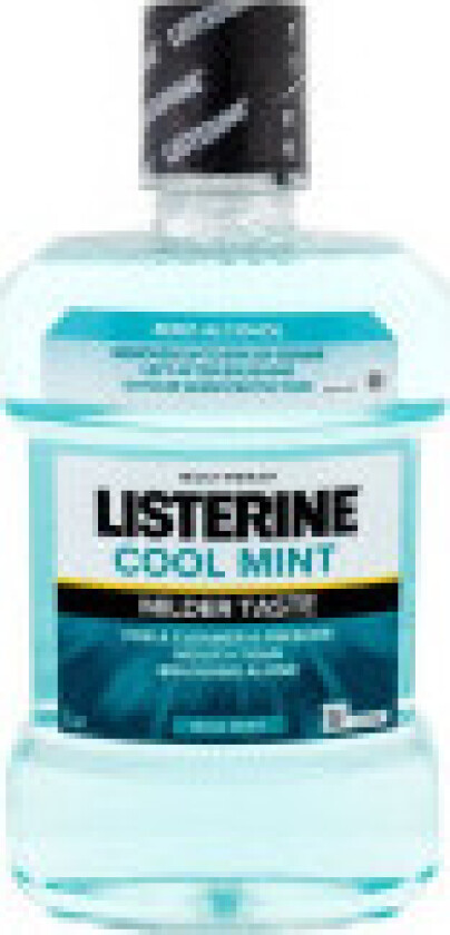- Cool Mint Mild Taste Mouthwash - Unisex, 1000 ml