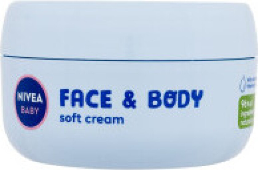 - Baby Face & Body Soft Cream - For Kids, 200 ml