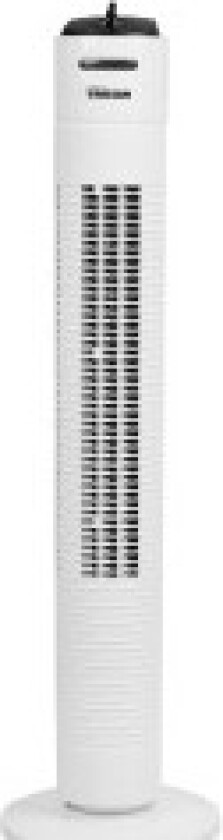 Tårnvifte 79cm Hvit med innebygd timer