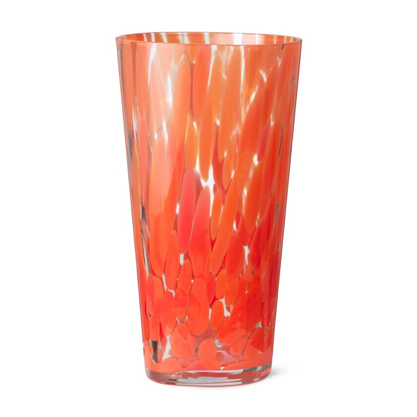 Casca vase 22 cm Poppy red