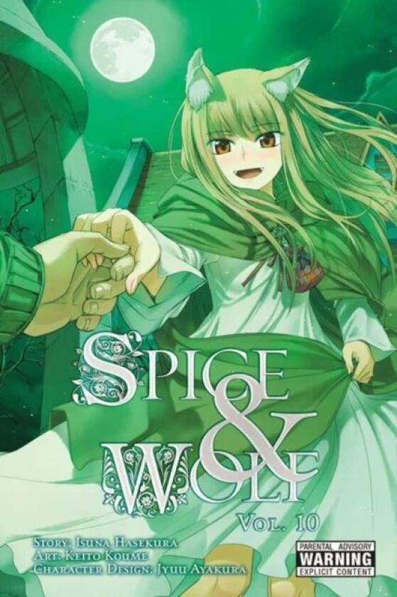 Spice and Wolf, Vol. 10 (Manga) av Isuna Hasekura