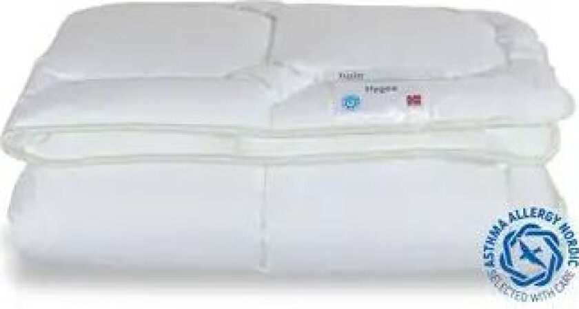 Høie Of Scandinavia Baby Fiberdyne - Høie Hygea - 70x100cm – Helårsdyne – Anbefalt og Godkjent av Astma og Allergi Nordic