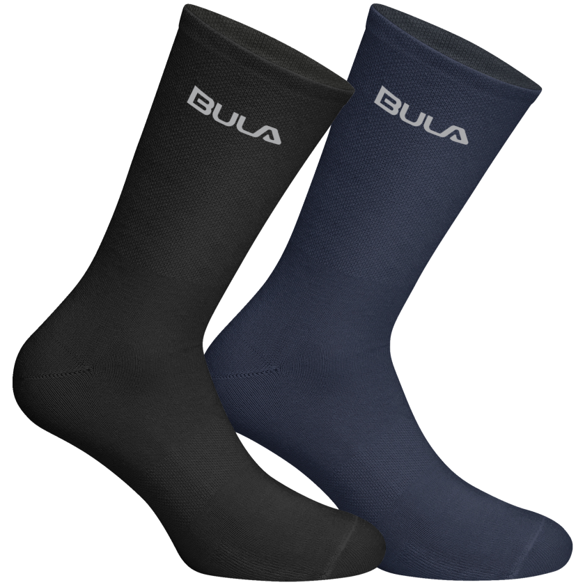 Bula PK Wool Sock, ullsokker Junior BLACK