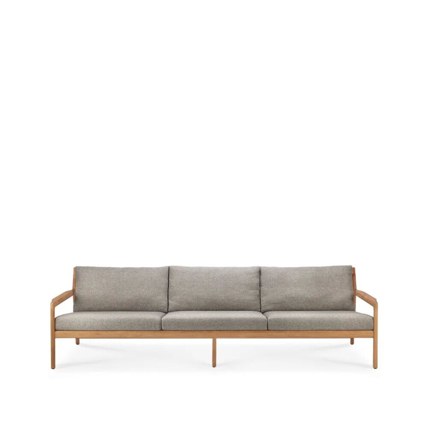 Jack outdoor 3-seters sofa teak Mocha