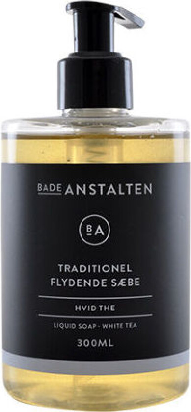 Flytende såpe Med Hvit Te - 300 ml