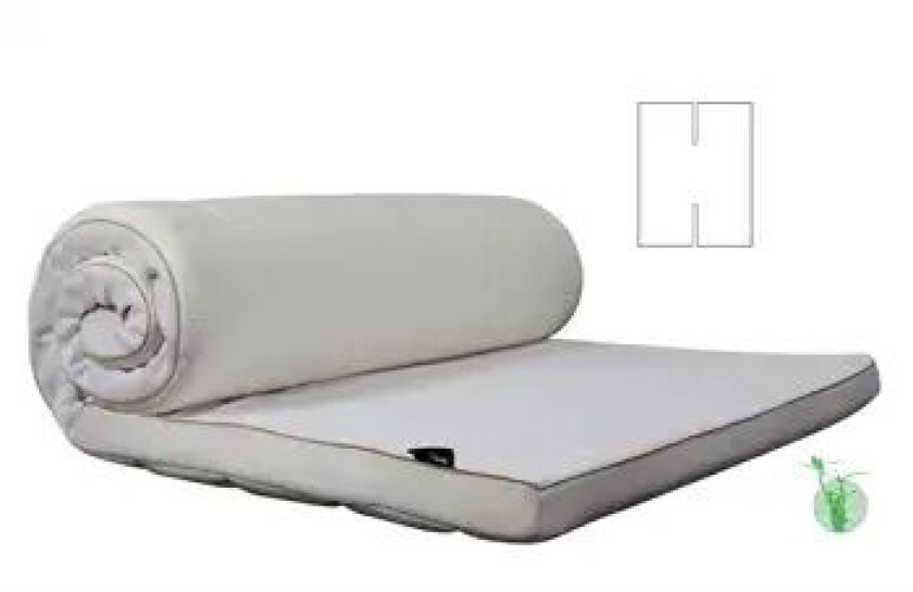 Bilde av H-Splitt Overmadrass - NASA Memory Skum - - 180x200x5 cm