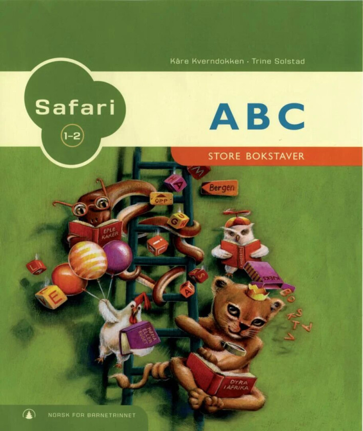 Safari 1-2 av Kåre Kverndokken, Trine Solstad