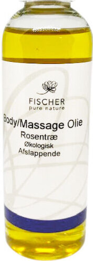 Fischer Nature Massasjeolje Palisander Ø - 100 ml