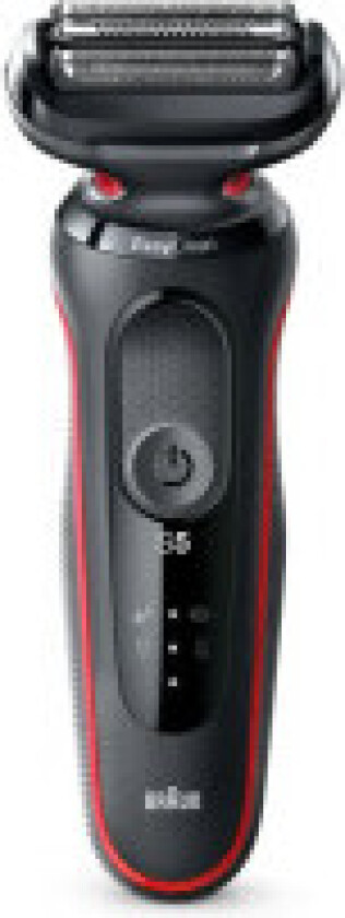 Manuell barbermaskin Braun 51-B1000s Rød
