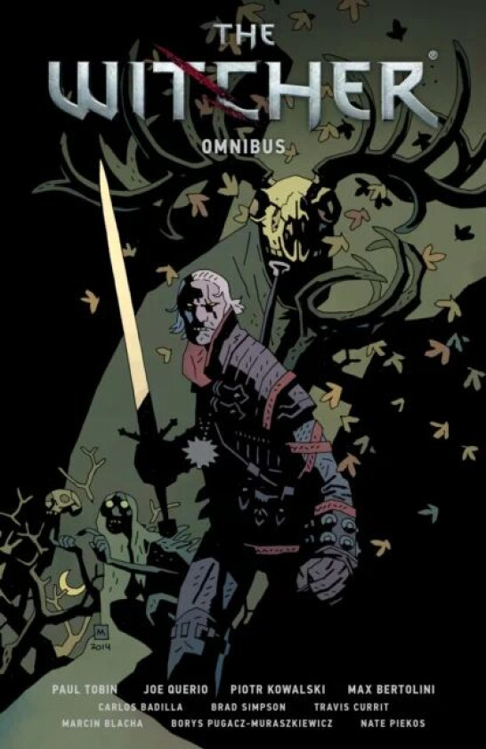 The Witcher Omnibus av Paul Tobin, Joe Queiro, Piotr Kowalski