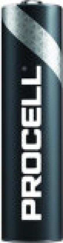 Duracell - Procell Alkaline Batteri 1,5 V Lr03 Aaa - 10 Stk