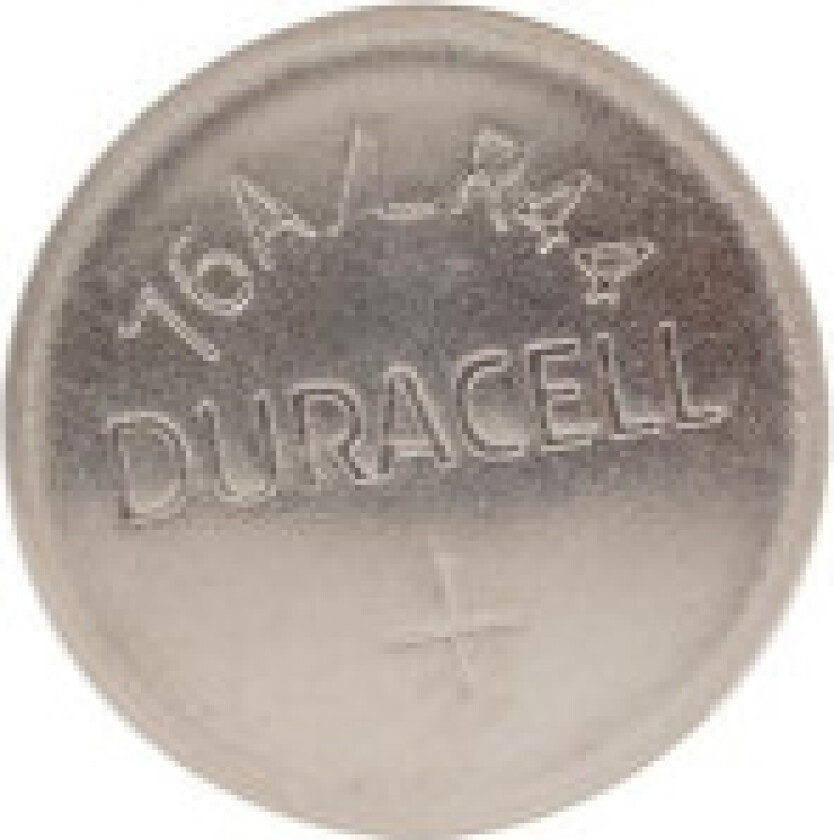 Duracell - Alkalisk knappcelle 1,5 V Lr44 - 2 stk